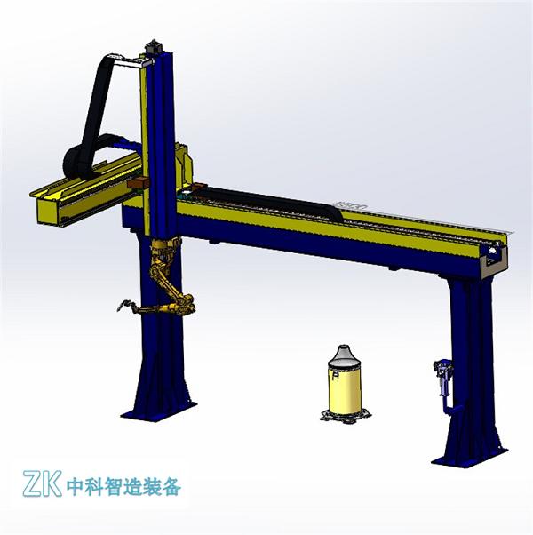 宝山ZK-HJ-6000-4桁架机器手